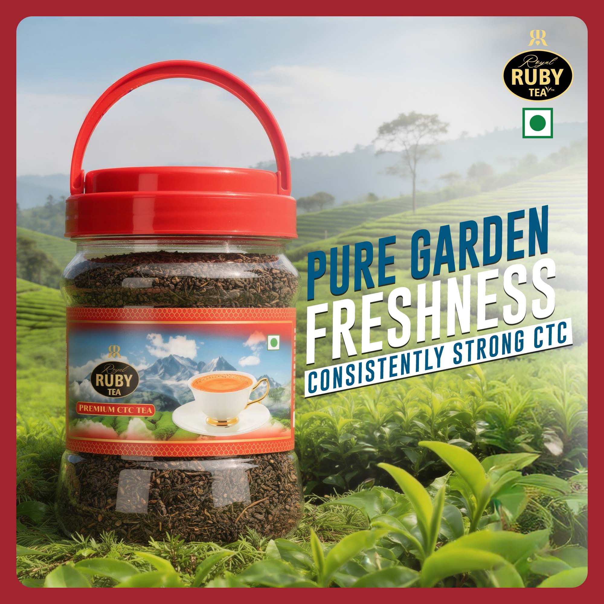 Royal Ruby Premium Tea 500g Jar